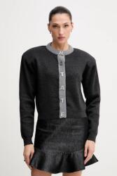 Rotate gyapjú kardigán - szürke XS - answear - 113 990 Ft