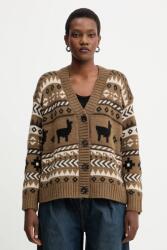 Weekend Max Mara gyapjú kardigán OVATTA - zöld L