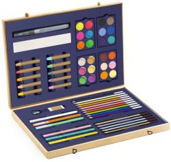 DJECO Csillámos művészi tok színező borítóval (DJ09797)