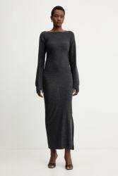 MARELLA gyapjú ruha - szürke XL