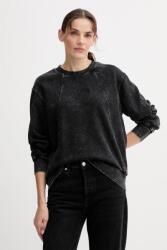 G-Star pamut melegítőfelső - fekete S - answear - 27 490 Ft