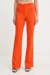 Patrizia Pepe nadrág - narancssárga 40 - answear - 103 990 Ft