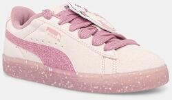 PUMA gyerek velúr sportcipő Suede XL HK&FR 2 - rózsaszín 34.5
