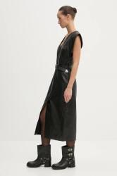 IRO bőrruha - fekete 34 - answear - 239 990 Ft