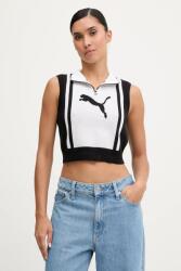 PUMA mellény - fehér XS