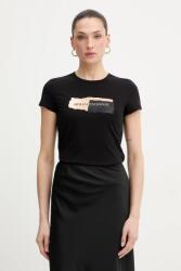 Giorgio Armani t-shirt - fekete XS - answear - 15 190 Ft