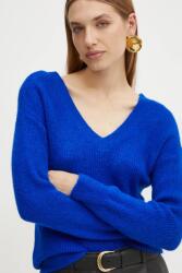 Morgan gyapjúkeverék pulóver MATILD3 - kék M