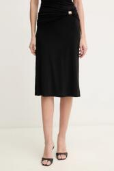 Herve Leger szoknya Valentina - fekete XS