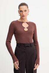 Fracomina pulóver - barna S