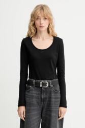 Calvin Klein pamut hosszúujjú - fekete XS - answear - 15 490 Ft