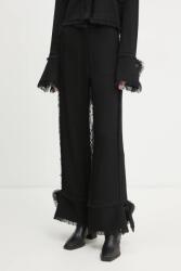 Day Birger et Mikkelsen nadrág Theodor - fekete 34