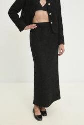 Answear. LAB szoknya - fekete M - answear - 20 590 Ft