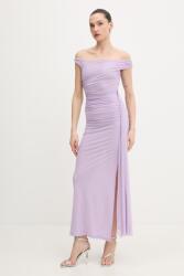 Bardot ruha - lila S