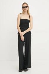 Abercrombie & Fitch kezeslábas - fekete M - answear - 24 990 Ft