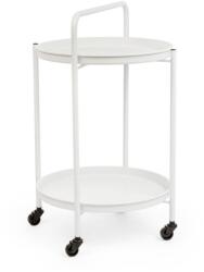 Yes Everyday Стоманена маса за сервиране на колелца ø 44, 5 cm Austin - Yes Everyday (0804941)