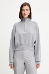 Victoria Beckham pulóver gyapjúkeverékből - szürke L