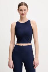 Casall edzős top női Sculpture - sötétkék L