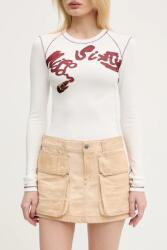 Diesel szoknya DE-TON SKIRT - bézs 29