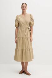 DKNY pamut ruha - zöld 38