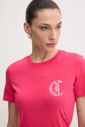 Just Cavalli t-shirt - rózsaszín XS