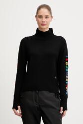 Rossignol gyapjú pulóver JCC - fekete S