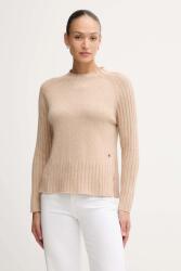 Pepe Jeans pulóver gyapjúkeverékből - bézs L