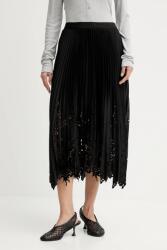 MUNTHE szoknya RUSTALI - fekete 40