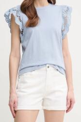 Pepe Jeans farmer rövidnadrág FITTED SHORT HW MARY - fehér 28