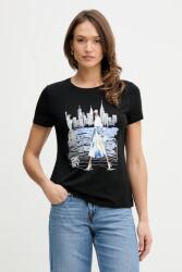 DKNY t-shirt - fekete S - answear - 21 990 Ft