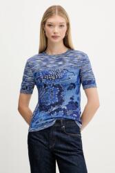 Desigual t-shirt DANAE - kék S