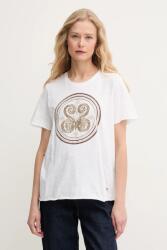 Mos Mosh pamut póló - fehér M