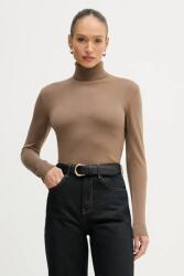 Sisley pulóver - barna L - answear - 19 990 Ft