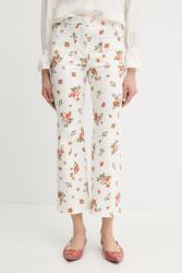 Weekend Max Mara nadrág - bézs 34 - answear - 89 990 Ft