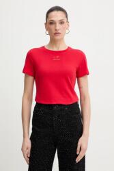 Giorgio Armani pamut póló - piros XS