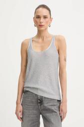 Patrizia Pepe top - szürke 38 - answear - 75 990 Ft