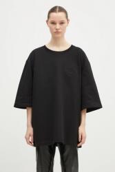 Fiorucci pamut póló Angel - fekete S