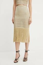 Simona Corsellini szoknya - arany 38