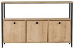 Kalune Design Конзолна маса с дъбов декор в светло естествен цвят 29, 5x120 cm Solace - Kalune Design (241NRD1341)