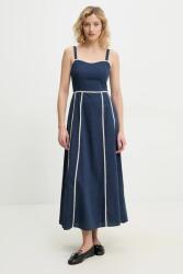 ANSWEAR Answear Lab ruha - kék S