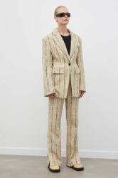 Day Birger et Mikkelsen nadrág - bézs 36 - answear - 54 990 Ft