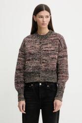 Barbour pulóver gyapjúkeverékből Saima - barna 38