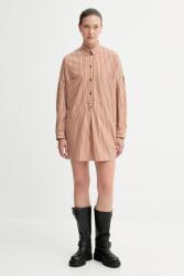 Sessùn pamut ruha - barna S