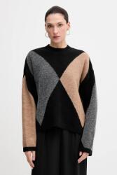 Barbour pulóver gyapjúkeverékből SABRINA - fekete 40