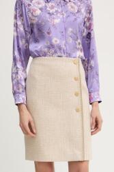 Luisa Spagnoli szoknya lenvászonnal Tanzania - bézs 42