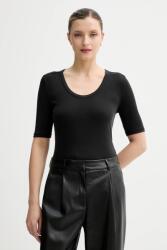 Calvin Klein t-shirt - fekete XXS - answear - 15 390 Ft