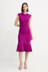 Herve Leger ruha Bridget - lila L