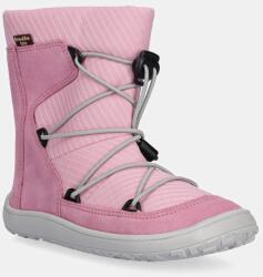 Froddo gyerek téli csizma BAREFOOT TEX TRACK WOOL - rózsaszín 30