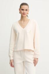 Giorgio Armani pamut melegítőfelső - bézs L - answear - 35 990 Ft