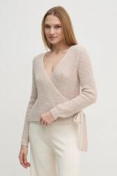 Oui pulóver - bézs 38 - answear - 31 990 Ft