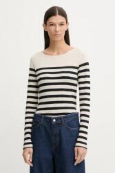 Marc O'Polo pamut hosszúujjú - bézs XS - answear - 21 990 Ft